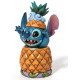 Figura Enesco Stitch com abacaxi de Lilo & Stitch