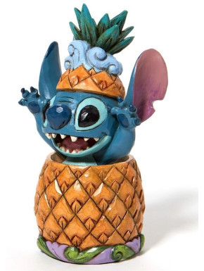Figura Enesco Stitch Piña Lilo y Stitch