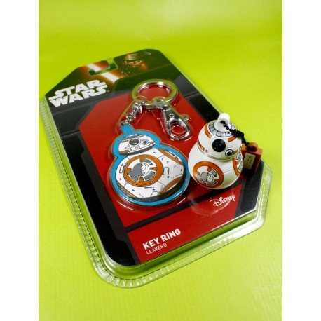 Pack BB-8 USB y llavero