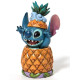 Figura Enesco Stitch com abacaxi de Lilo & Stitch