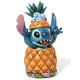 Figura Enesco Stitch com abacaxi de Lilo & Stitch