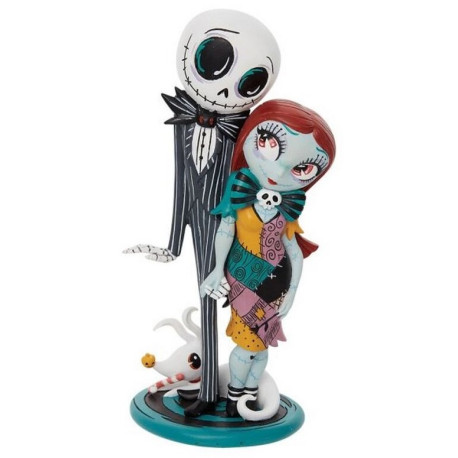Figura decorativa Disney Jack,Sally y Zero