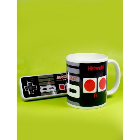 Pack Nintendo Taza y Caramelos