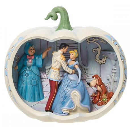 Figura decorativa La Cenicienta Escena de Película