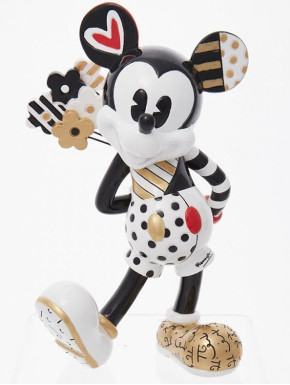 Figura decorativa Mickey Ramo Flores a la Espalda