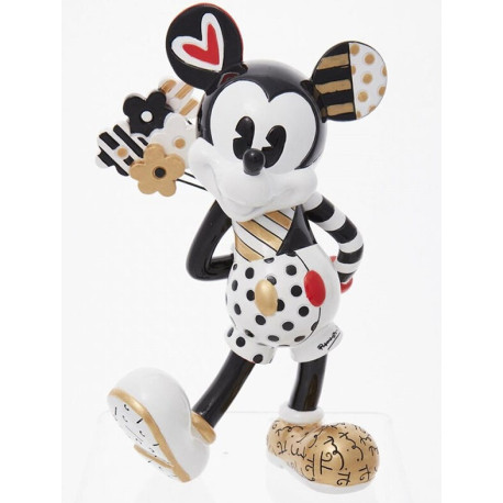 Enesco Mickey Figure Disney Fleurs Bouquet