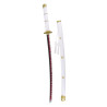 Katana Enma Blanca de Zoro One Piece 103 cm
