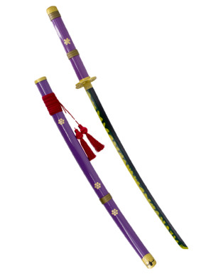 Katana Enma Lila de Zoro One Piece 103 cm