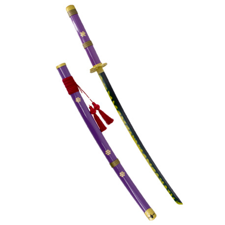 Katana Enma Lila de Zoro One Piece 103 cm