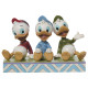 Figura Enesco Sobrinos del Pato Donald Disney