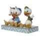 Figura decorativa Sobrinos Pato Donald(Hugo,Paco y Luis)