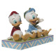 Figura decorativa Sobrinos Pato Donald(Hugo,Paco y Luis)