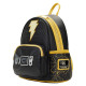 DC Comics by Loungefly Mochila Black Adam Light Up Cosplay