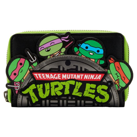Cartera Loungefly Tortugas Ninja Alcantarilla