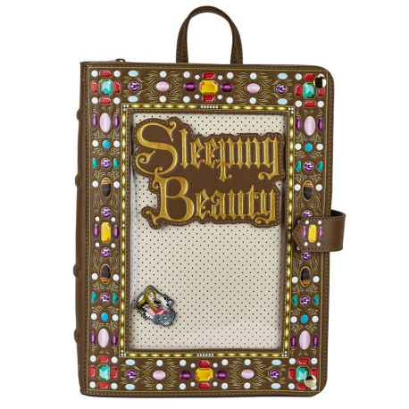 Mochila Loungefly La Bella Durmiente Pin Collector
