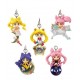 Figuras colgante Sailor Moon 4,5 cm