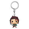 Llavero mini Funko Pop! Tanjiro Demon Slayer