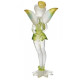 Enesco Disney Crystal Tinker Bell Figure