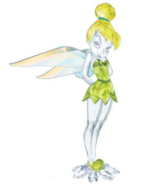 Enesco Disney Crystal Tinker Bell Figure