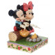 Figura Enesco Mickey & Minnie la Hoguera Disney