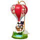 Figura decorativa Mickey & Minnie Globo Aerostático