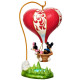 Figura decorativa Mickey & Minnie Globo Aerostático