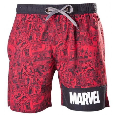 Bañador chico Marvel red