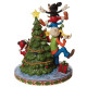 Figura decorativa Mickey y amigos adornando el árbol