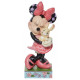 Figura Enesco Minnie Mouse Dulce Primavera