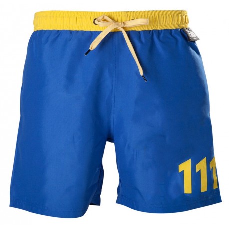 Swimsuit boy Fallout 4 blue