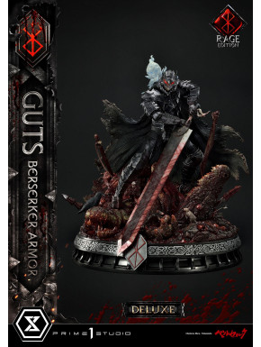 Figura Guts Berserk con armadura de ira edición Deluxe