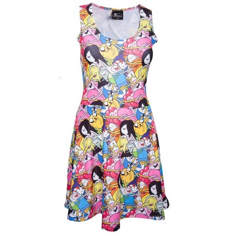 Abito Adventure Time rosa