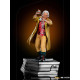 Figurine Doc Brown Retour vers le futur II Iron Studios