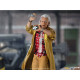 Figurine Doc Brown Retour vers le futur II Iron Studios