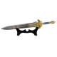 Réplica Espada Rey Llane de World of Warcraft 71 cm