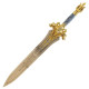 Réplica Espada Rey Llane de World of Warcraft 71 cm