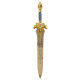 Réplica Espada Rey Llane de World of Warcraft 71 cm
