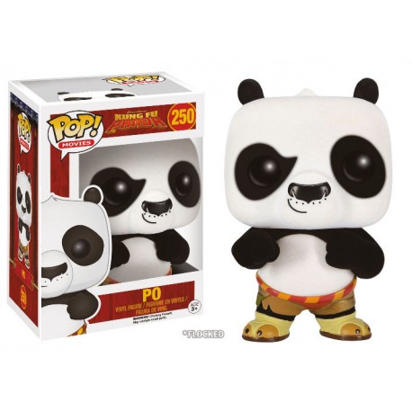 Funko Pop Kung Fu Panda Fluweel