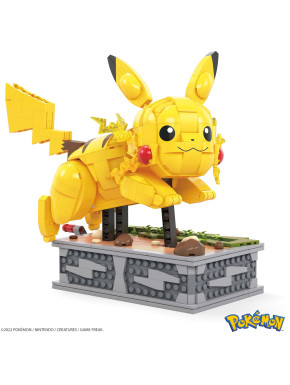 Pokémon Kit de Construcción Pikachu Mega Construx Motion 