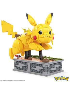 Pokémon Kit de Construcción Mega Construx Motion Pikachu