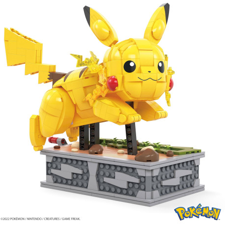 Pokémon Kit de Construcción Mega Construx Motion Pikachu