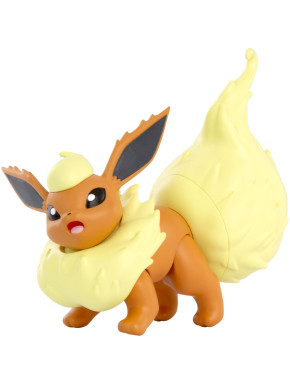 Pokémon Figura Battle Flareon 7,5 cm