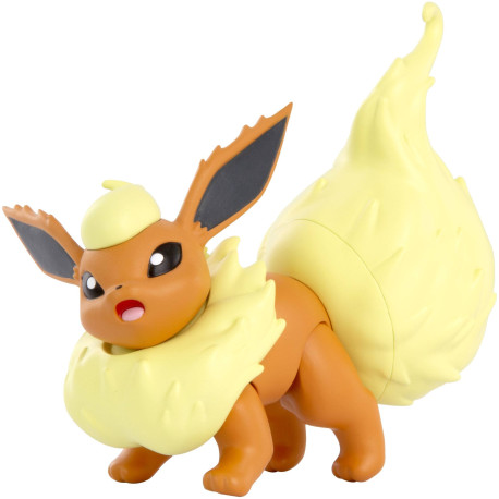 Figura Pokémon Flareon 7,5 cm Battle