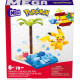 Kit construcción Pokémon Pikachu en la playa Mega construx