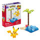 PIKACHU'S BEACH SPLASH MEGA CONSTRUX 79 PCS POKEMON HDL76