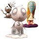 Set di Figure di Tim Burton Malinconia