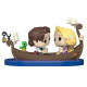 Funko Pop! Moment Rapunzel y Flynn Enredados Disney