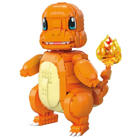 Pokémon Kit de Construcción Mega Construx Charmander Jumbo 25 cm