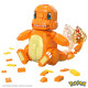 Pokémon Kit de Construcción Mega Construx Charmander Jumbo 25 cm