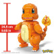 Pokémon Kit de Construcción Mega Construx Charmander Jumbo 25 cm